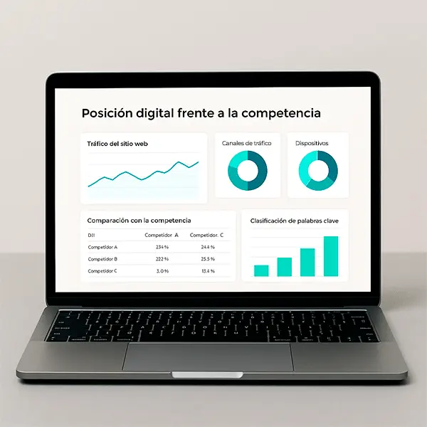 Análisis estratégico web Santander