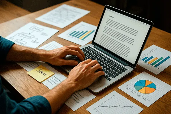 Contenido Web Emprendedores Negocios