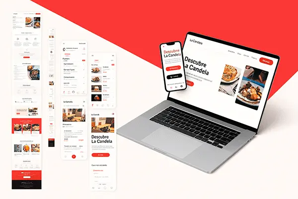 Diseño Web Responsive Santander