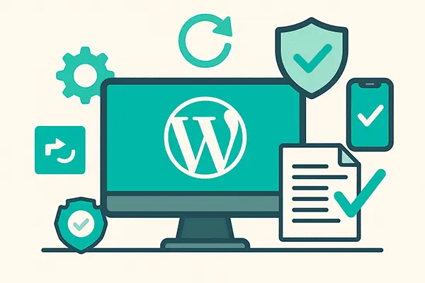 Mantenimiento WordPress Santander
