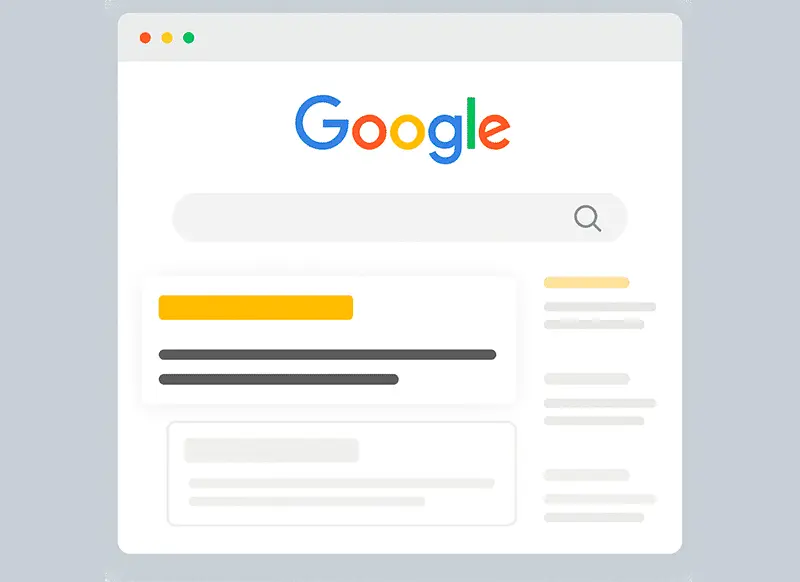 Posicionamiento Google